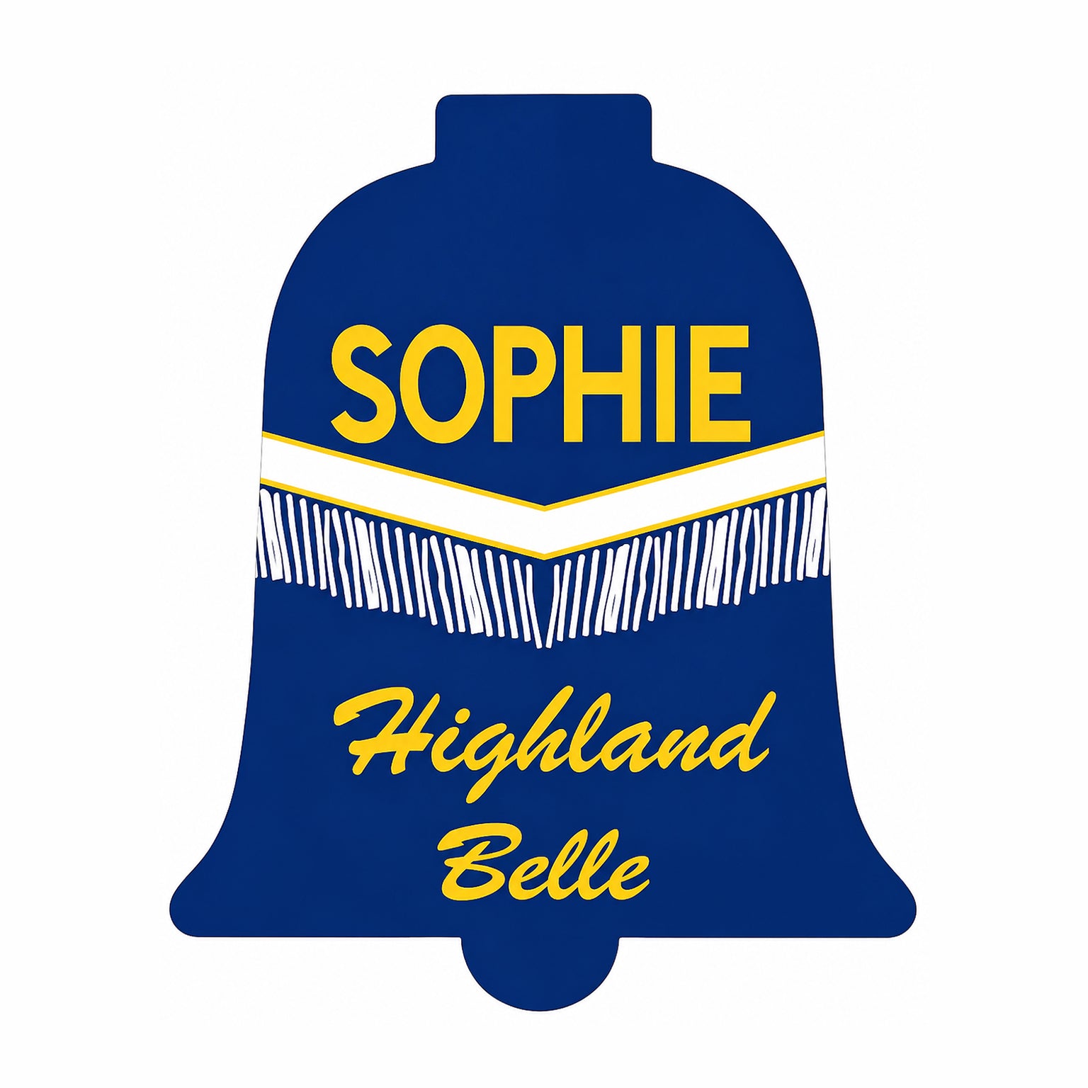 Belles Yard Sign