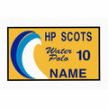 Water Polo Yard Sign