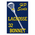 Boys Lacrosse Yard Sign