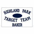 Target Team Yard Sign