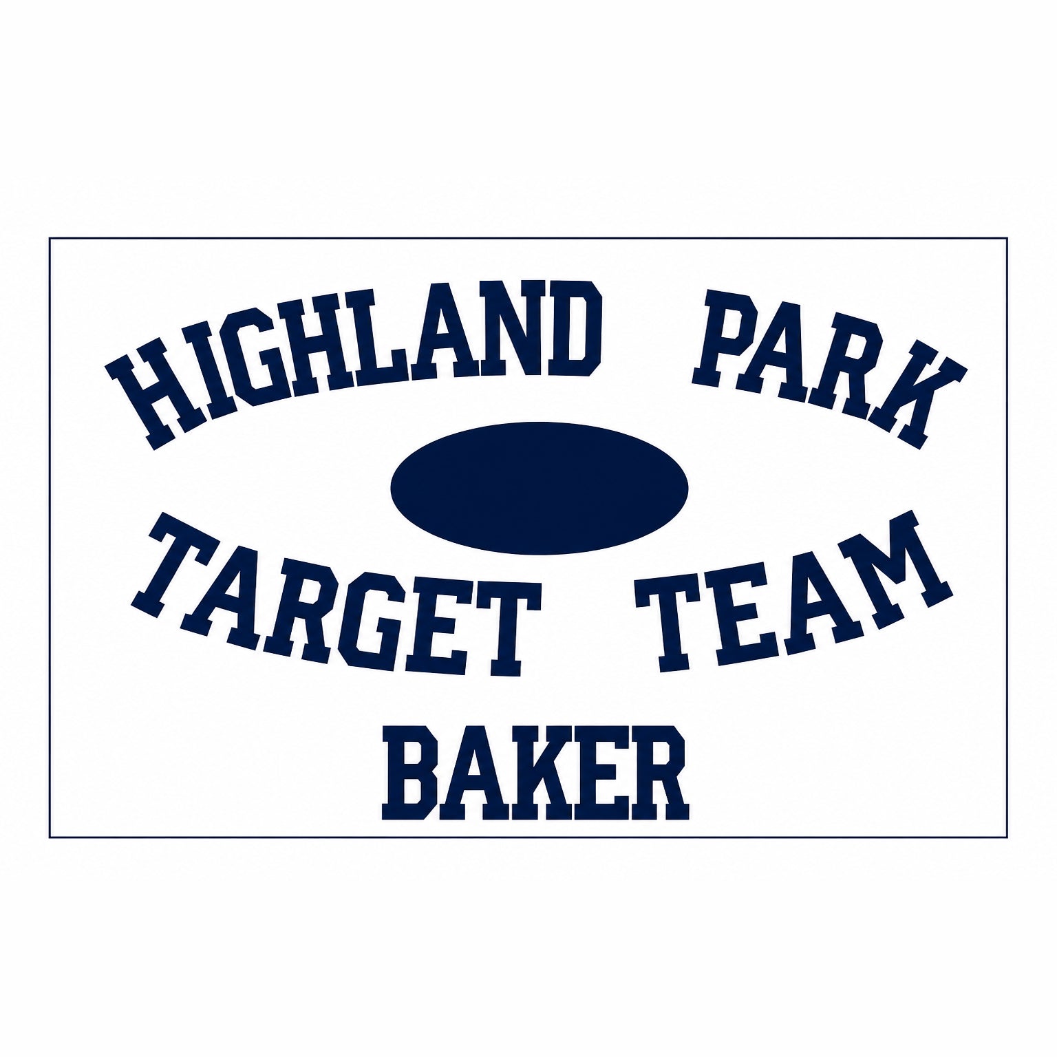 Target Team Yard Sign