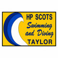 Swimming and Diving Yard Sign