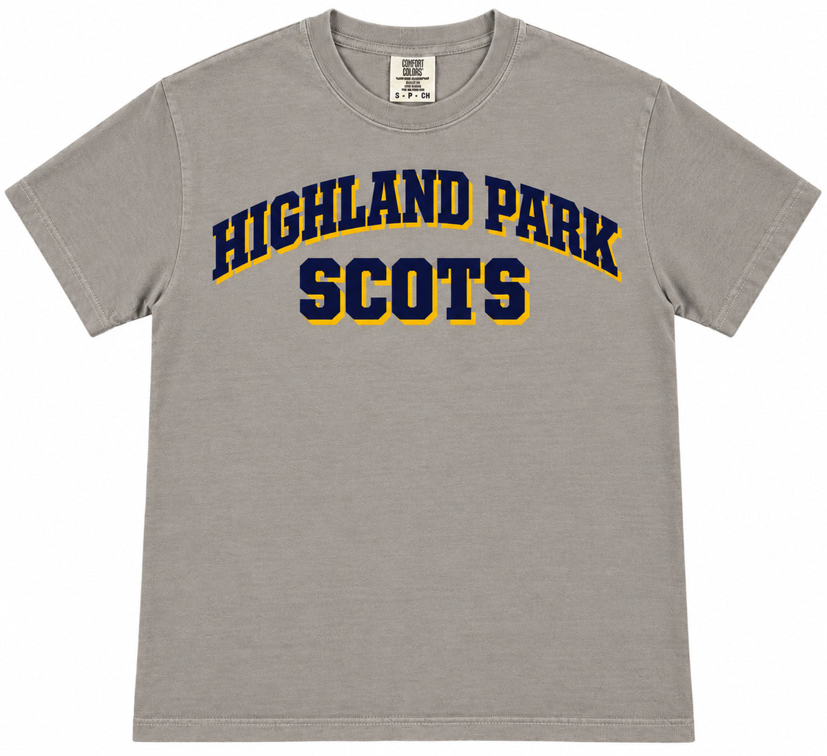 Tshirt - Traditional Arch Highland Park - Gray