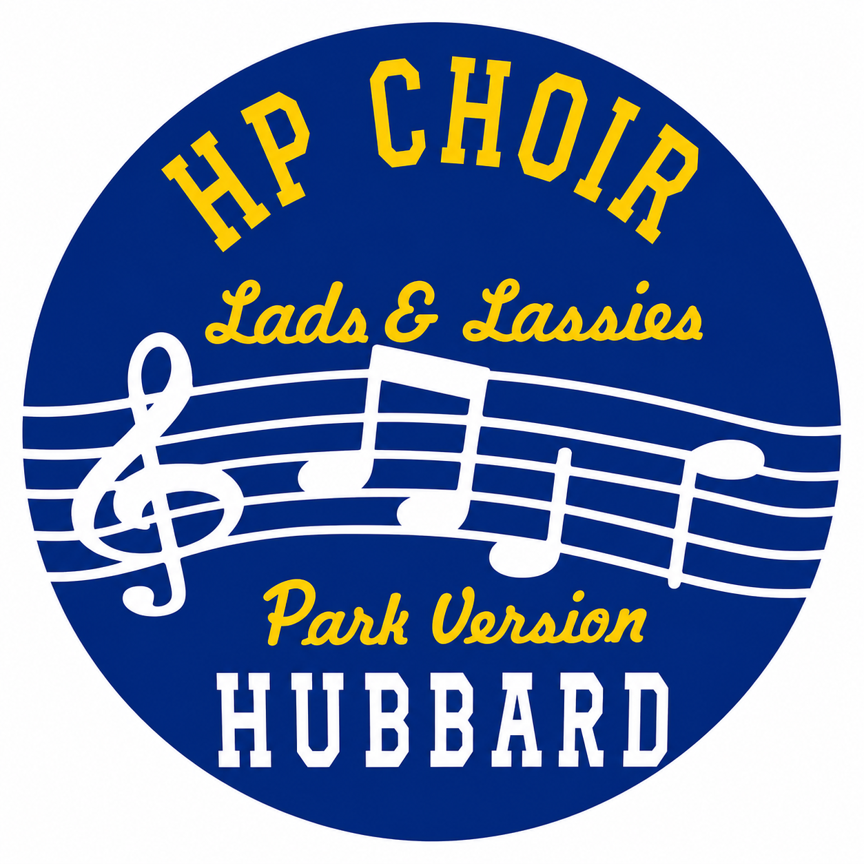 Choir Yard Sign