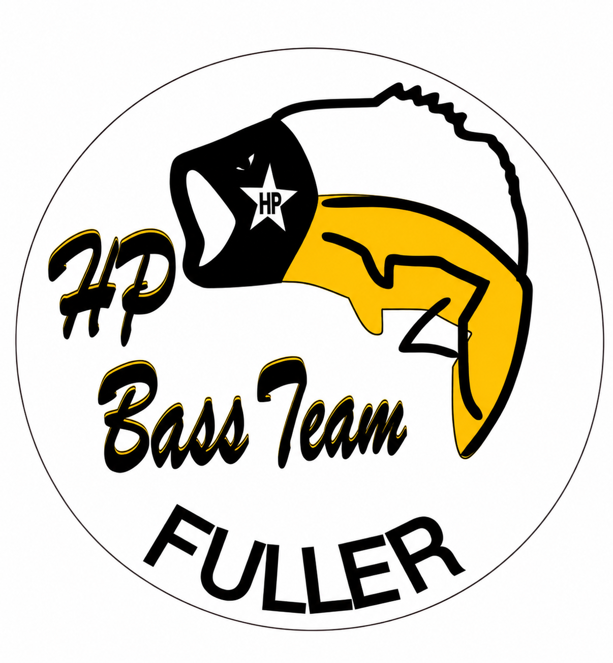 Bass Team Yard Sign