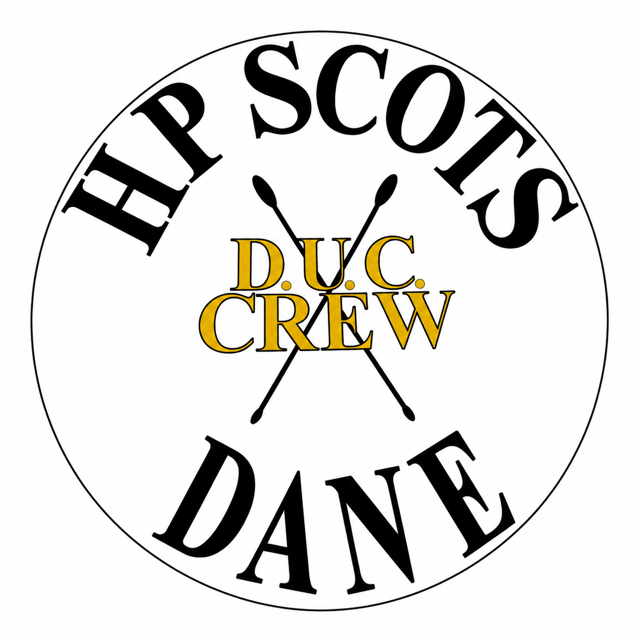 Crew Yard Sign