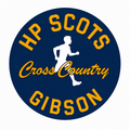 Mens Cross Country Yard Sign