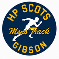 Mens Track & Cross Country Yard Sign