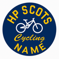 Cycling Yard Sign