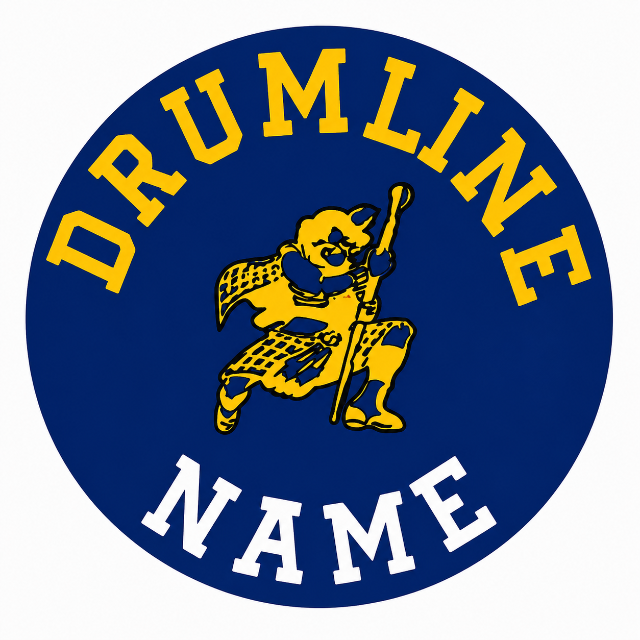 Drumline Yard Sign