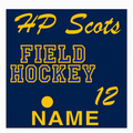 Field Hockey Yard Sign