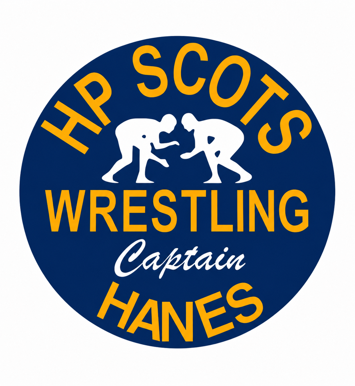Wrestling Yard Sign