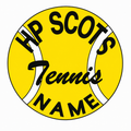 Tennis Yard Sign