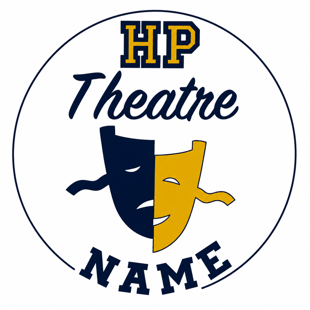 Theatre Yard Sign