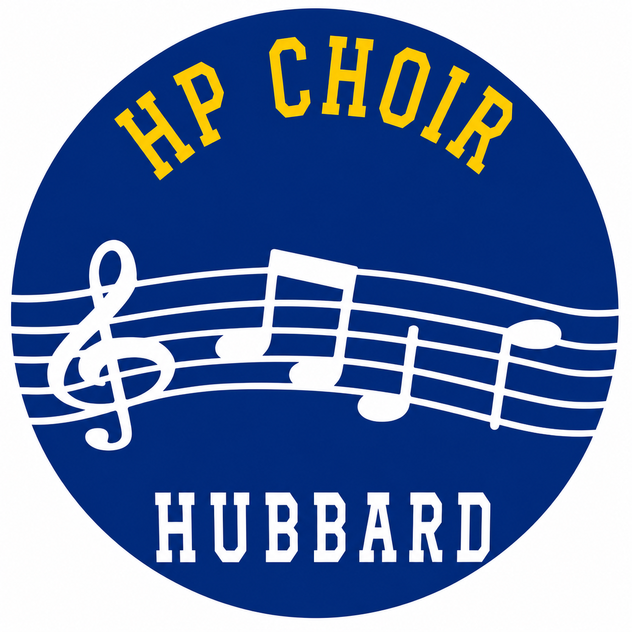Choir Yard Sign