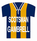 Scotsman Yard Sign
