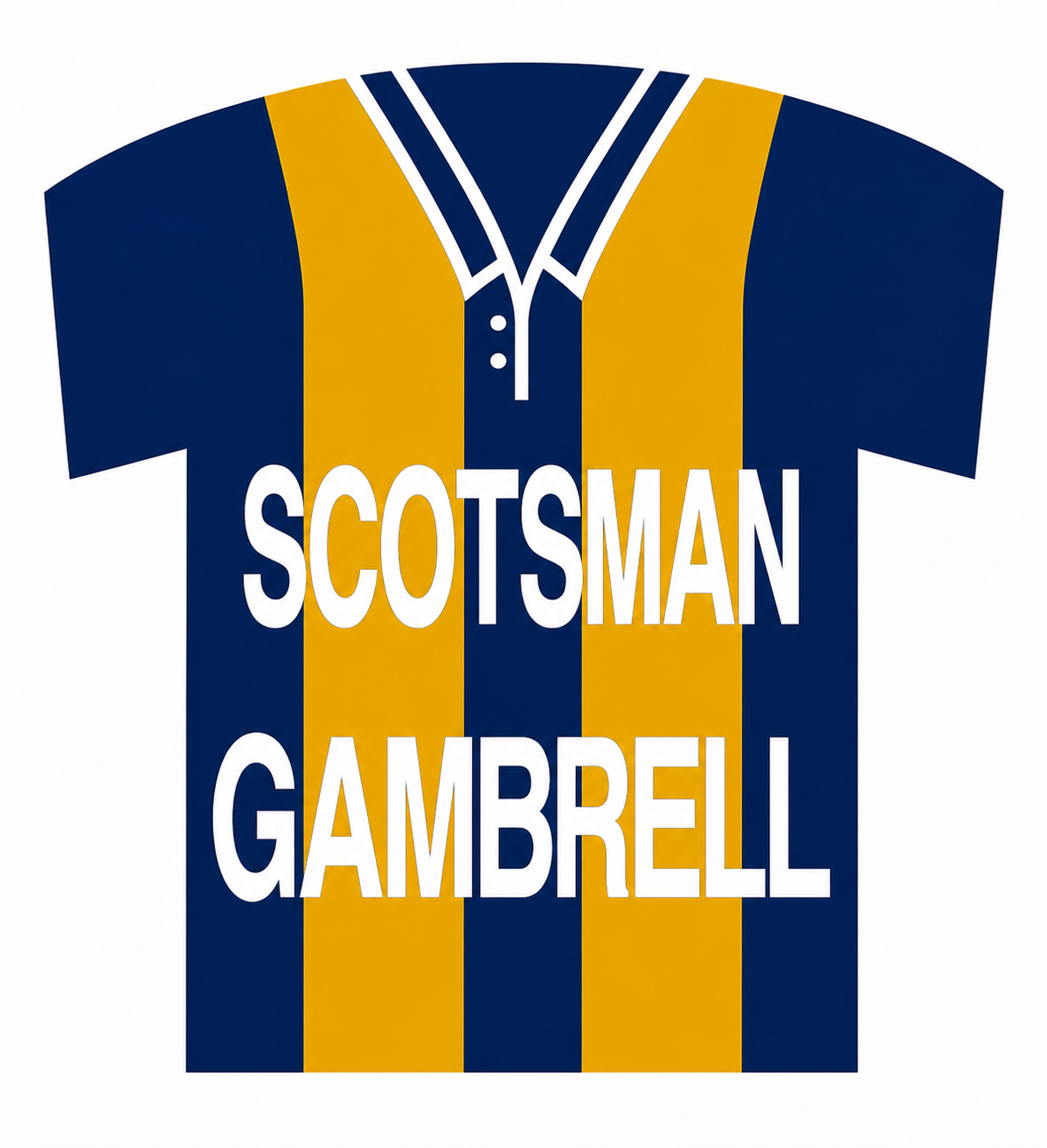 Scotsman Yard Sign