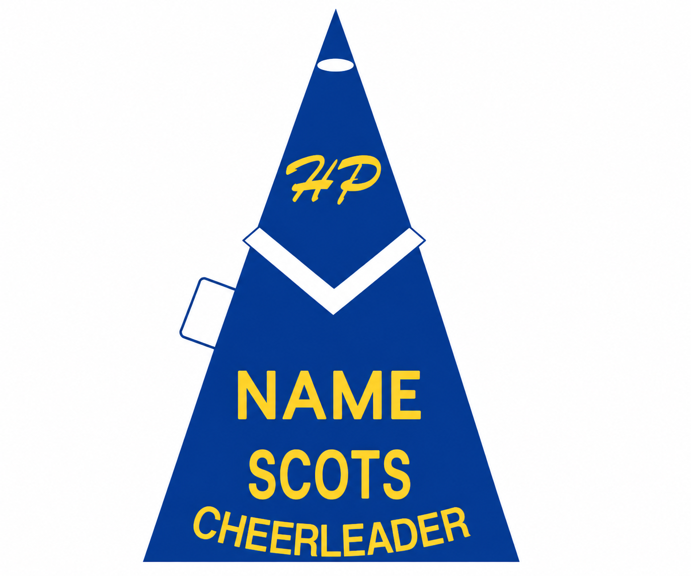 Cheer Yard Sign