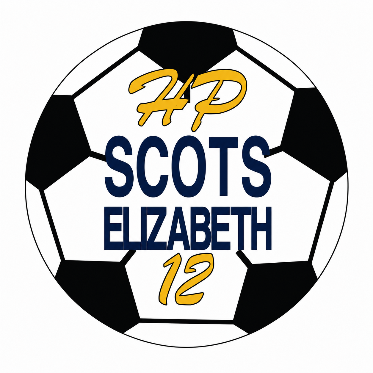 Soccer Yard Sign