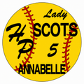Softball Yard Sign