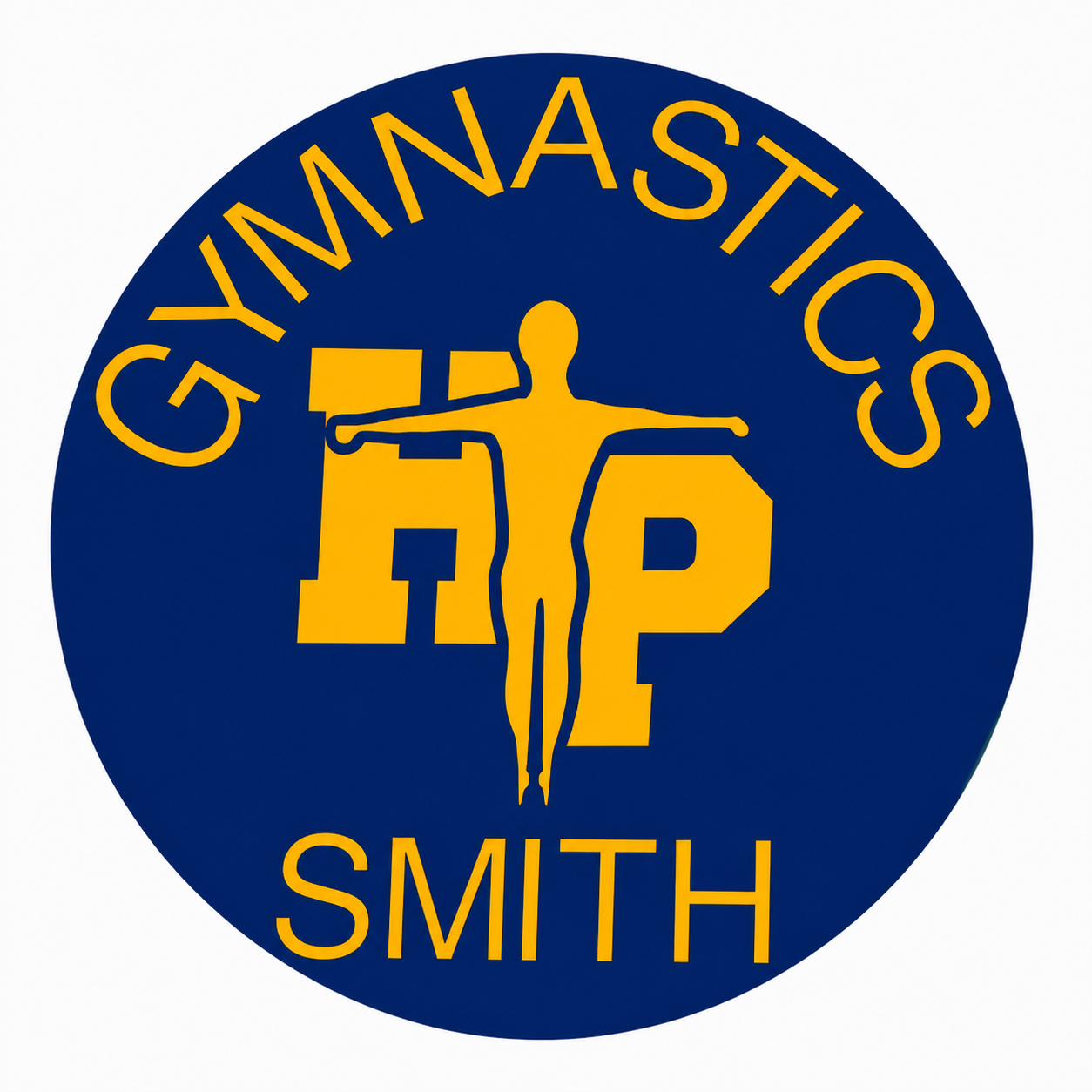 Male Gymnastics Yard Sign