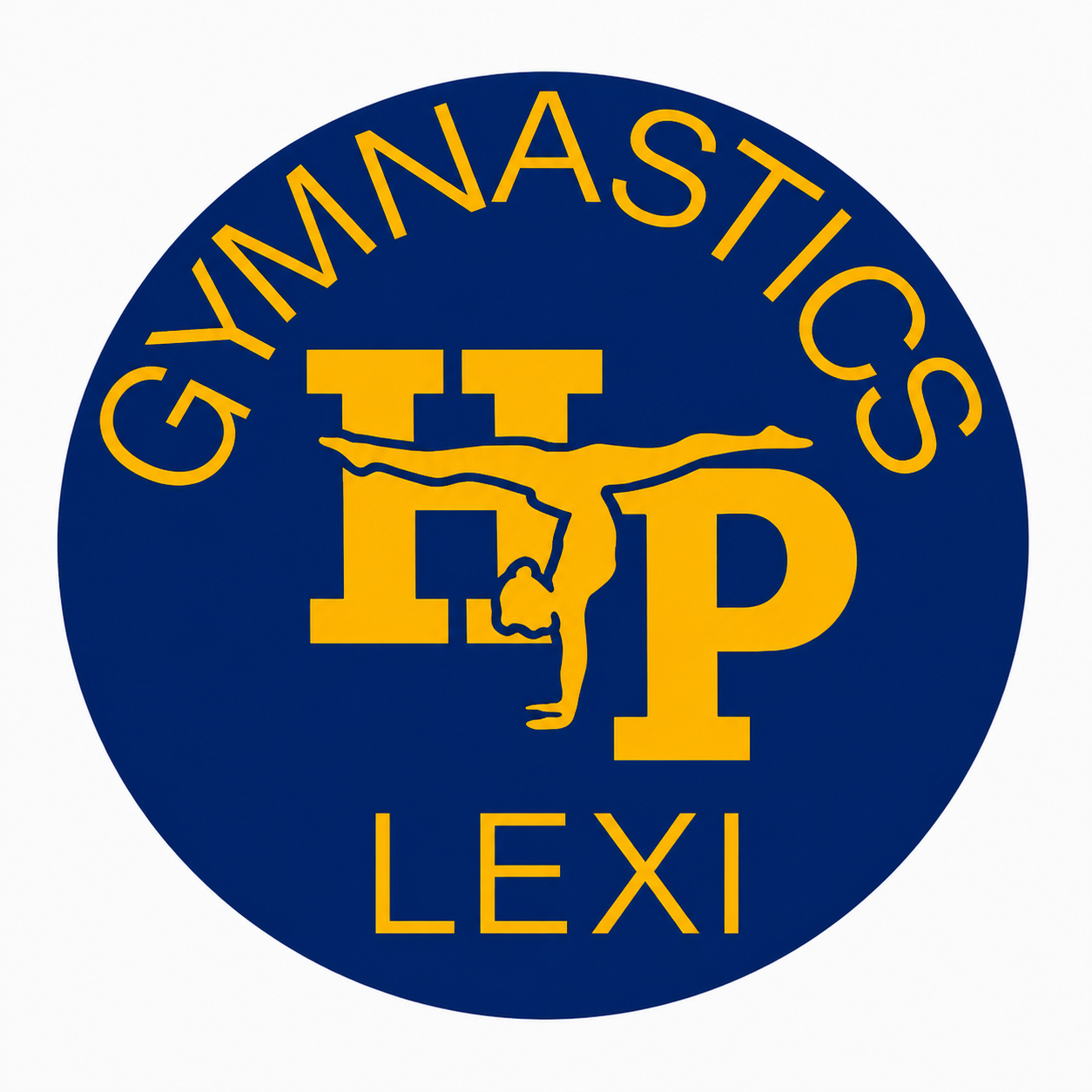 Female Gymnastics Yard Sign