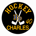 Hockey Yard Sign