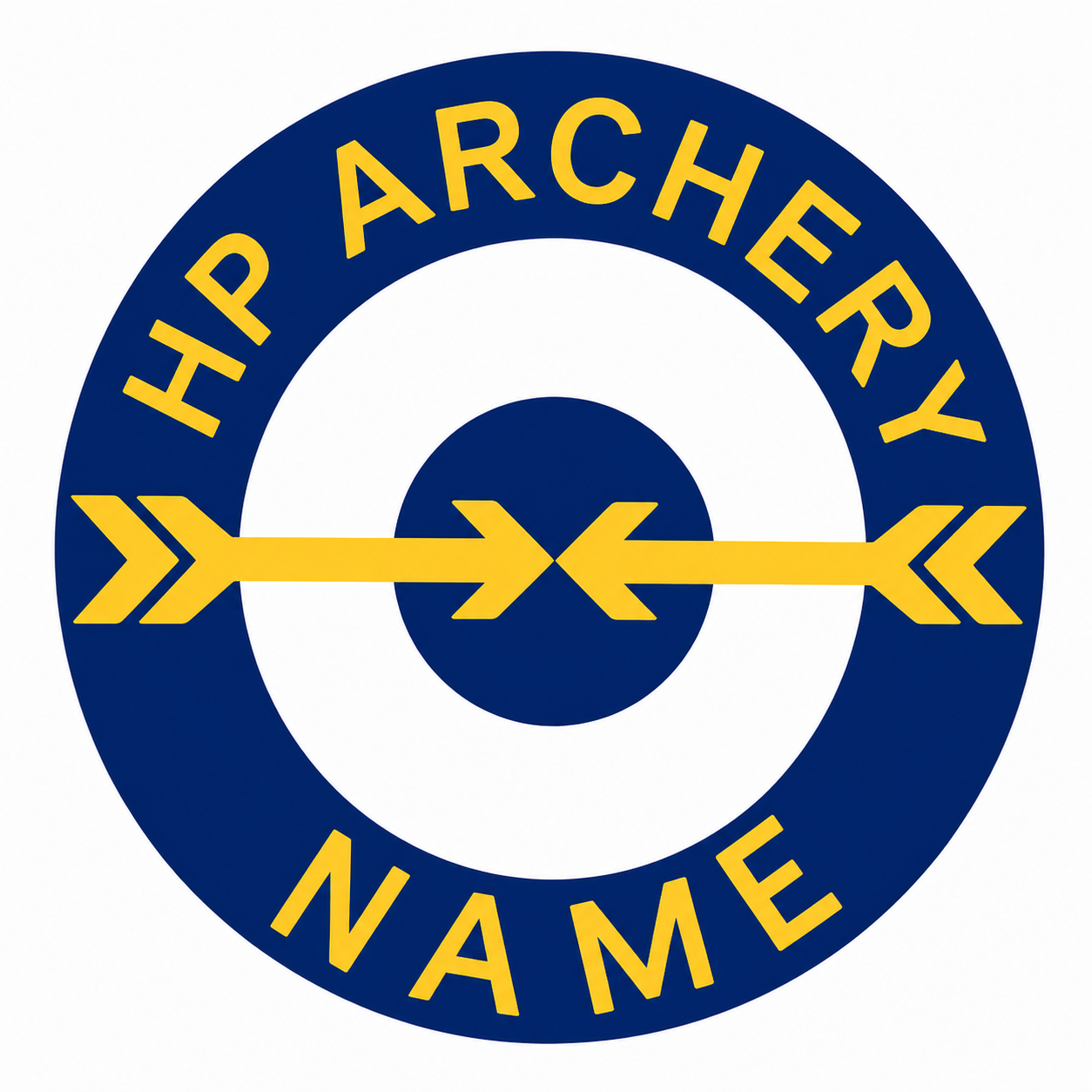 Archery Yard Sign