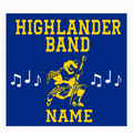 Band & Strings Yard Sign
