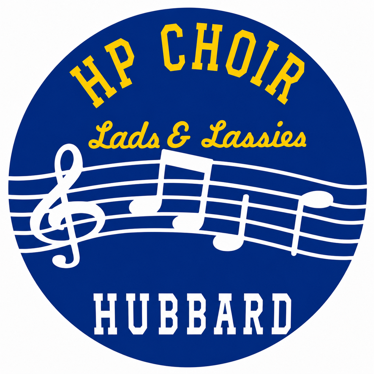 Choir Yard Sign