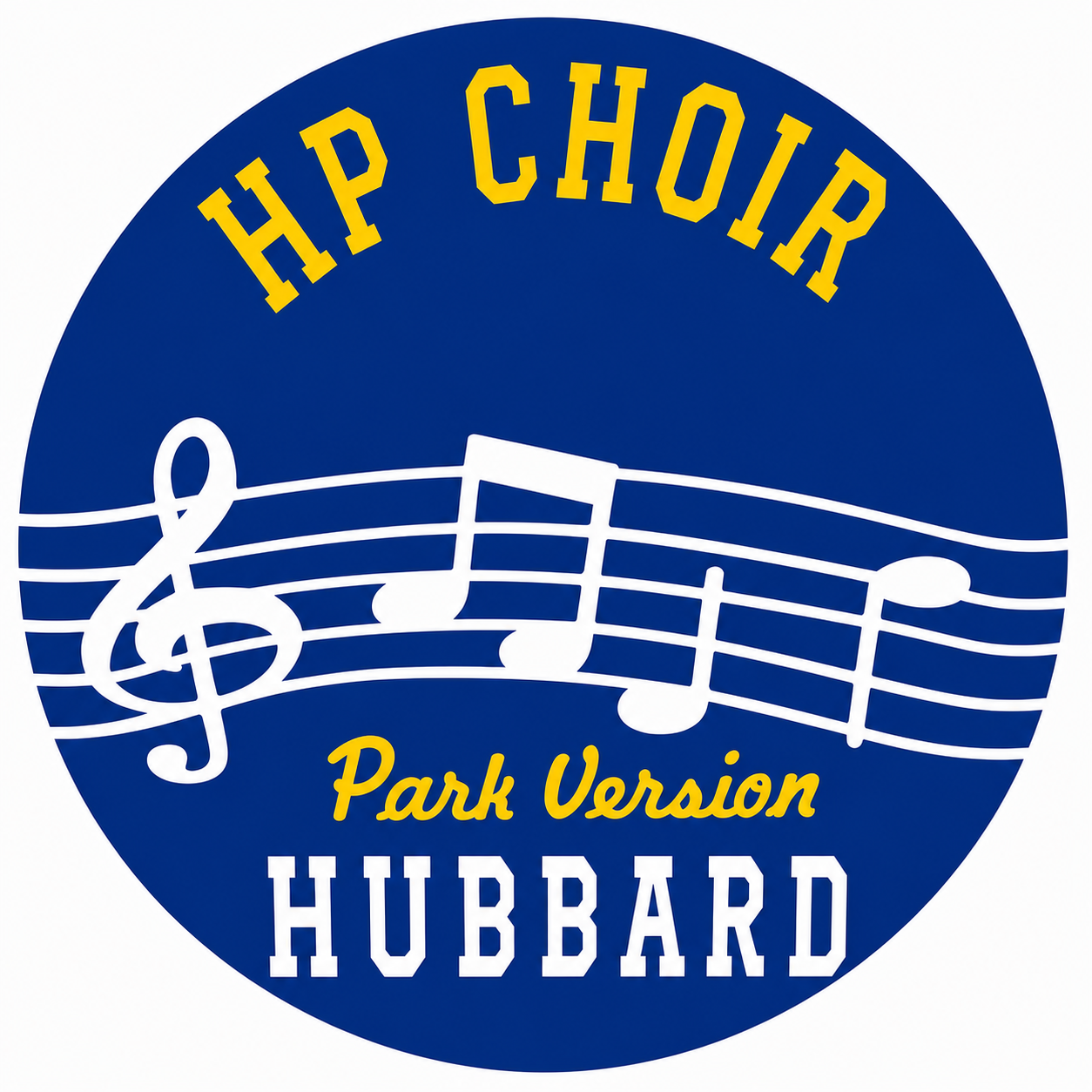 Choir Yard Sign