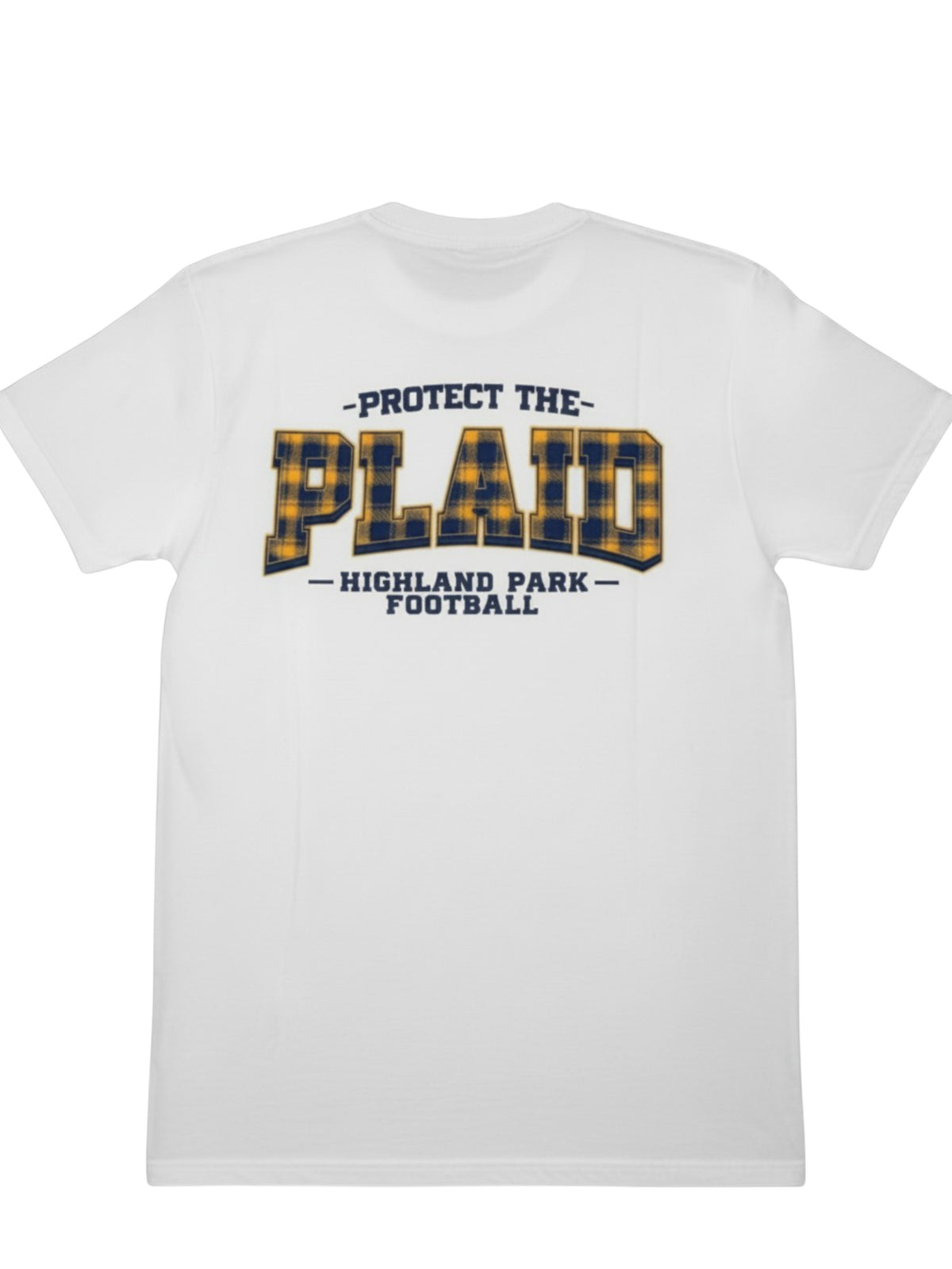Tshirt - Protect the Plaid