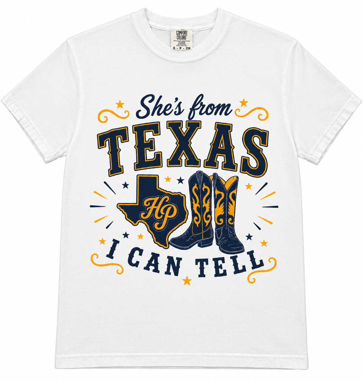 Tshirt - She's from Texas